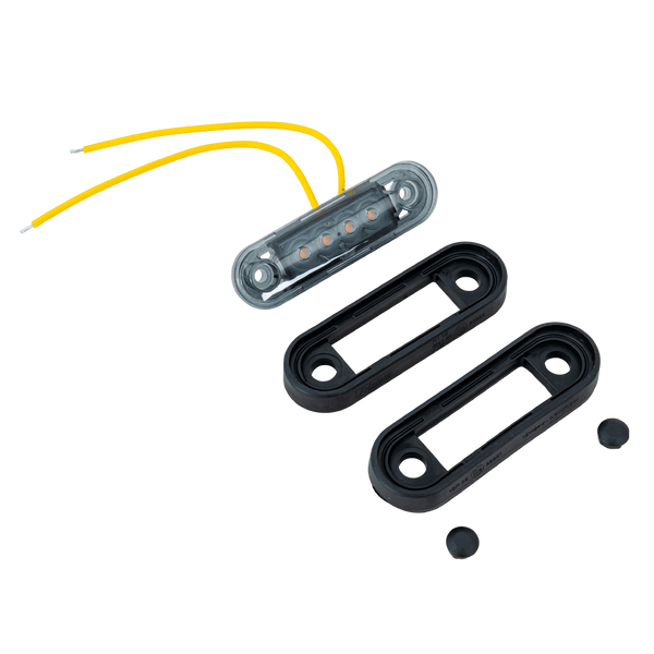 FRISTOM FT-073Z LED DARK obrysová lampa univerzální