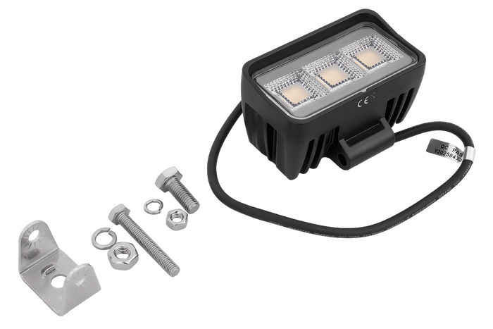 LED pracovní reflektorová svítilna TT TECHNOLOGY TT.13460 60xLED 4120lm obdélníková