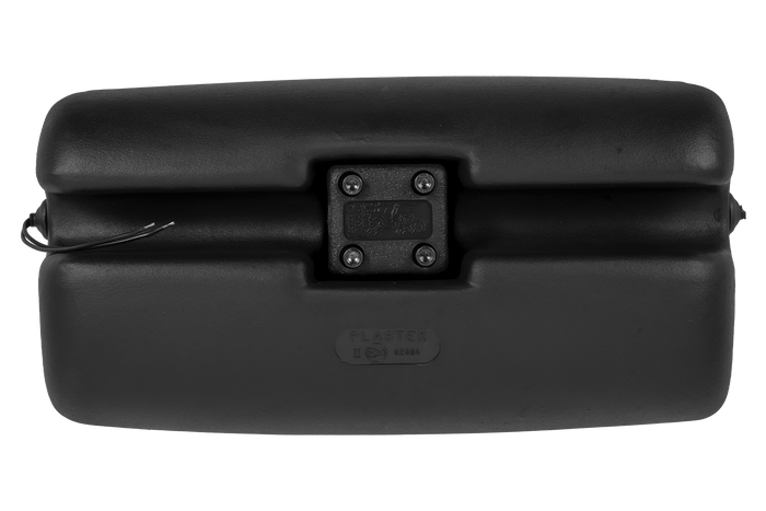 Vyhřívané boční zrcátko PLASTEX LP0375E pro zemědělské stroje 375x200mm
