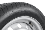 Vyztužené kolo pro přívěs TYRE LINGLONG 195/50 R13C 104/101N RÁFEK UNITRAILER 5,5Jx13" 5x112 ET:30