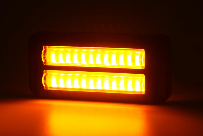 Výstražná kontrolka WAŚ 2469 W284 LED blikající oranžová MASTER/SLAVE