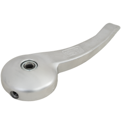 Pravá páka pro tažné zařízení AL-KO AKS2004 / AKS3004, rukojeť tažného zařízení se stabilizátorem