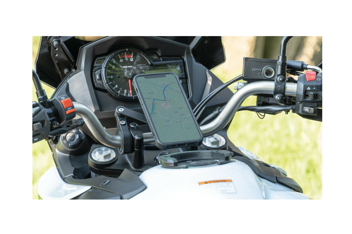 Držák telefonu LAMPA Titan Combo 2.0 na řídítka