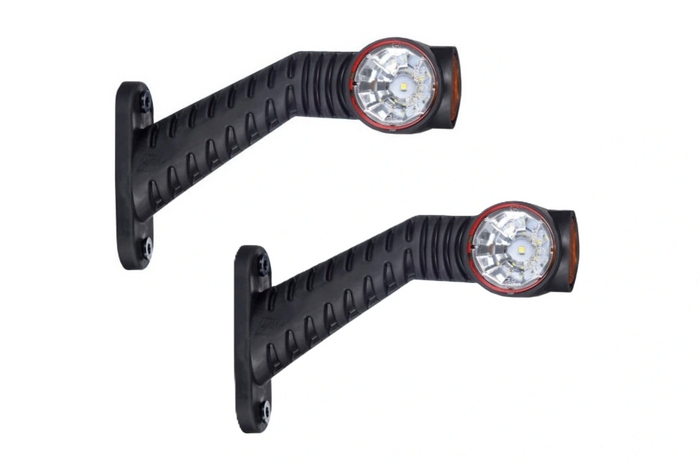 HORPOL LD 2175+LD 2174 LED obrysová světla 3 funkce levá+pravá