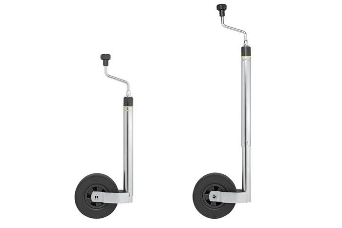 Oporné kolo ProPlus 341510 150 kg 48 mm 800-1040 mm se stupnicí