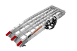 Skládací hliníková rampa UNITRAILER ALR002 pro přívěs 221 cm 340 kg s popruhem