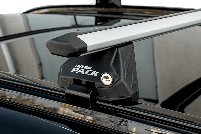 Střešní nosič Inter Pack Libra 120 s integrovanými lyžinami