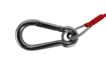 Nouzové bezpečnostní lano KNOTT breakaway s karabinou 1200 mm