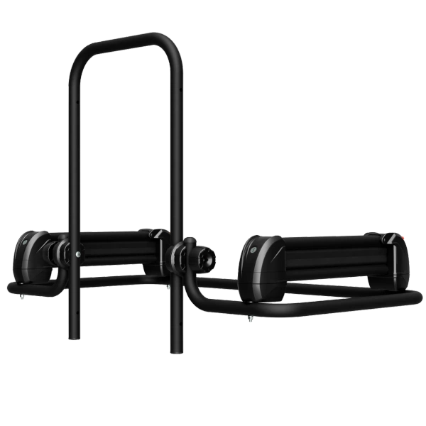 Držák lyží a snowboardů na plošinu a box GP 23.GP1000