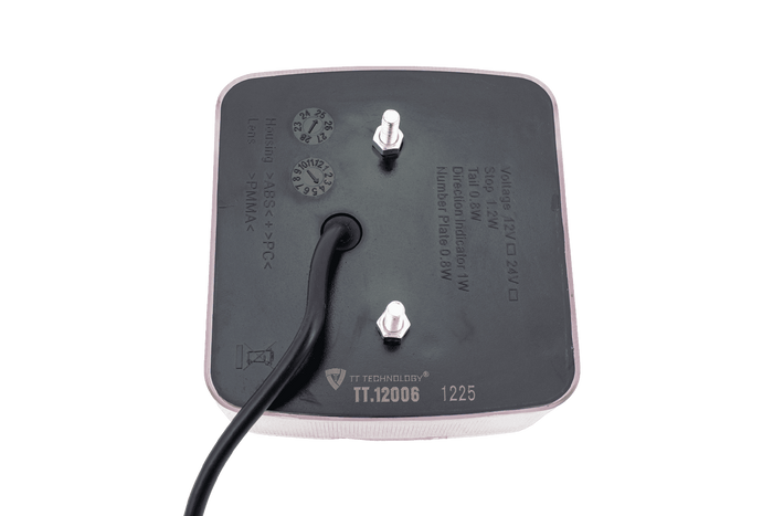 TT TECHNOLOGY TT.12006 LED zadní světlo 4 funkce univerzální