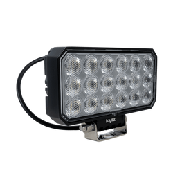 LED pracovní reflektorová svítilna LAYTZ LY7305 72xLED 7000lm obdélníková