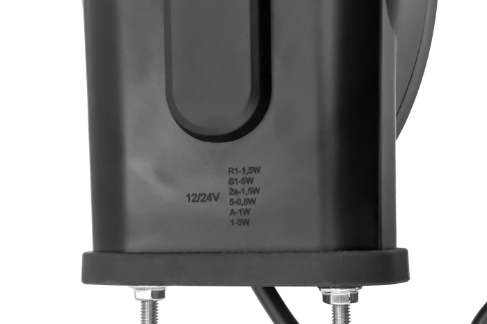 Univerzální přední LED svítilna FRISTOM FT-356 s boční montážní konzolou