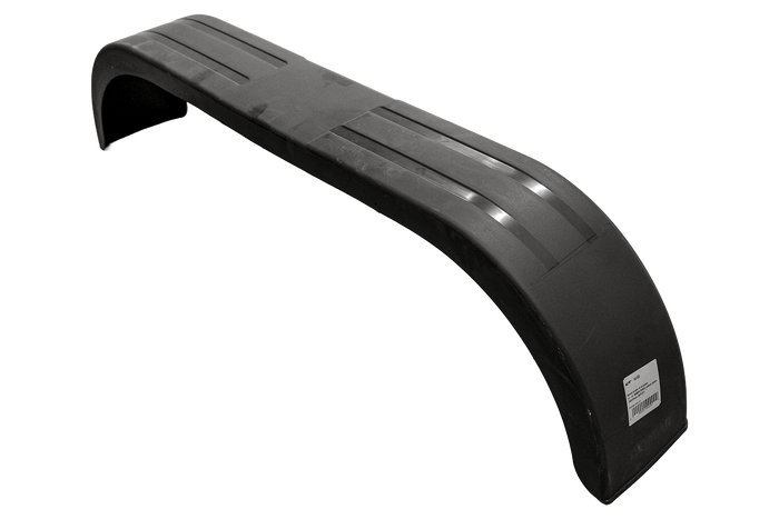 OUTLET Tandemový blatník pro přívěs 13-14" DOMAR D20522 plochý podběh kola 1500/220 mm