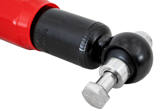 Tlumič nápravy přívěsu AL-KO Octagon 1800 -3500 kg červená