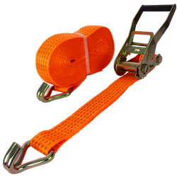 UNITRAILER 12m/50mm/5t oranžový přepravní pás s napínákem