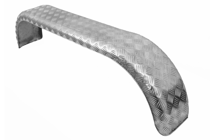 Tandemový blatník pro přívěs 13-14" DOMAR D29250, plochý podběh kola 1500/220 mm