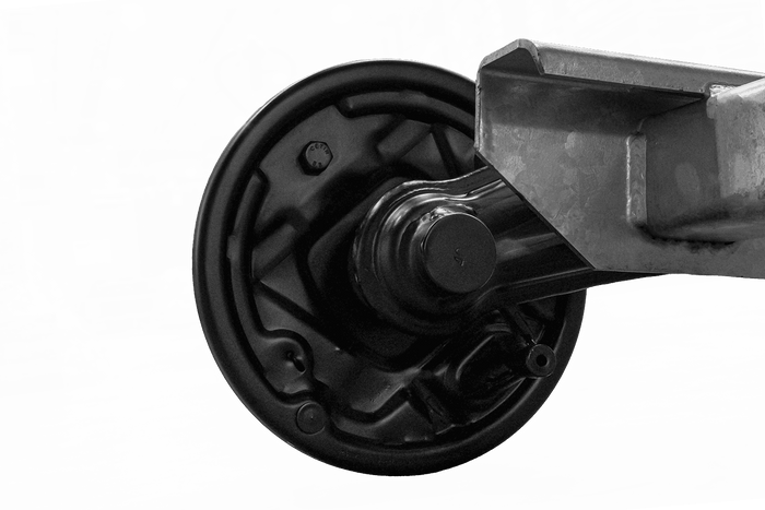 Brzděná náprava KNOTT VGB18MV pro přívěs/nosič 1800 kg 1100 mm 1570 mm 5x112