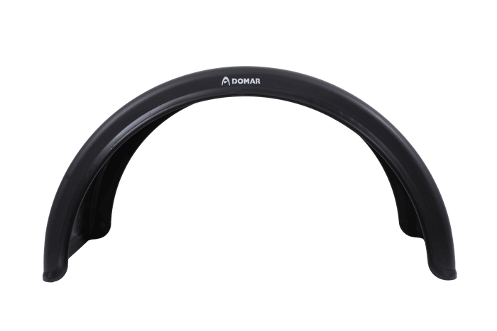 Dvojitý blatník pro přívěs 15-17,5" DOMAR DK1515 podběh kola 860/410 mm