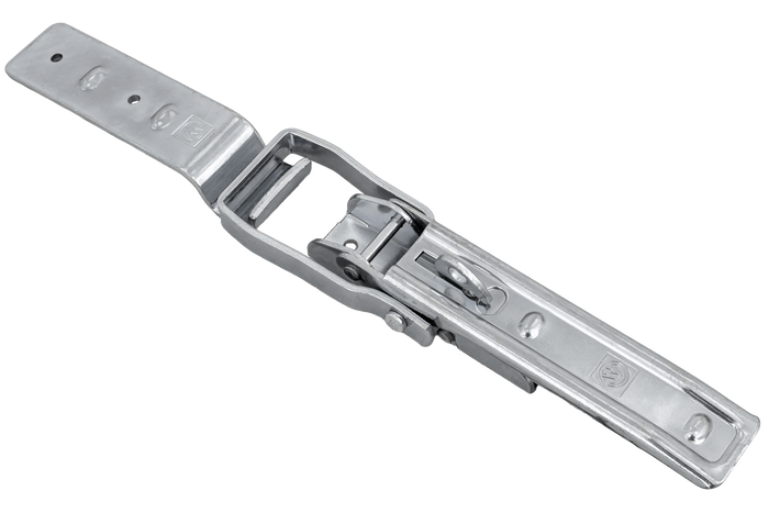 Boční tažné zařízení s přezkou WINTERHOFF BV 20-1 + kompletní boční uzávěr přívěsu BVG 20-A