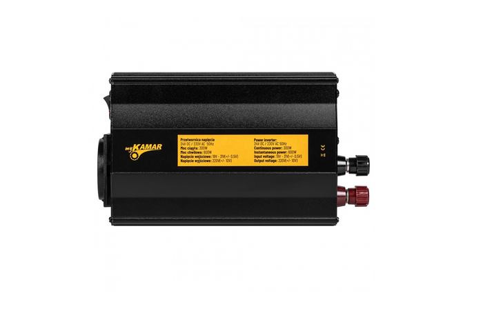 Měnič napětí 24V/230V (300/600W) KAMAR E1923