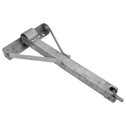 KNOTT 6X1197.007 výsuvný rohový stabilizátor pro přívěs 1100 kg 498 mm