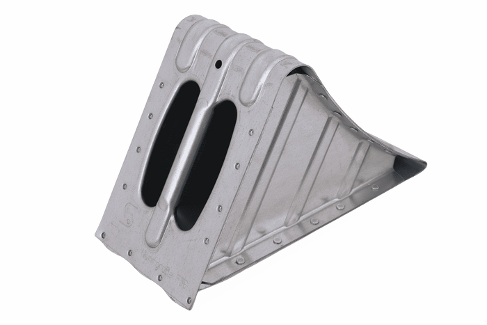 Klín pod kolo KNOTT G36, výška: 150 mm, kovový