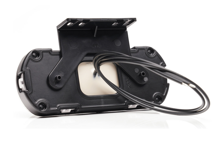 Univerzální obrysová svítilna WAŚ W240 1600 LED bílá s držákem