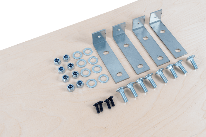 Police pro bednu na nářadí DAKEN WELVET 81008, přihrádka 940x380 mm