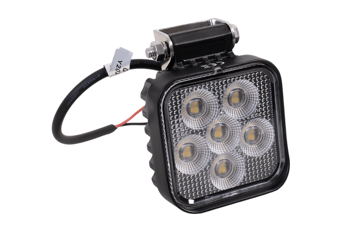 LED pracovní reflektorová svítilna TT TECHNOLOGY BLACK TT.13324 24xLED 1920lm čtvercová