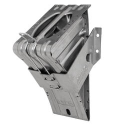 Klín pod kola s montážním držákem AL-KO UK36 v: 161 mm