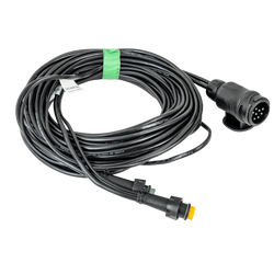 ASPÖCK elektroinstalace svazek tažného vozidla 7 m 13/8 PIN bajonety zástrčky 2x 5 PIN