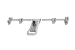 Zámek dveří STEELPRESS ZD-03 pro kontejnerový přívěs, zamykací závora, 2500 mm