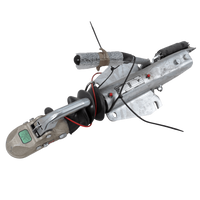 Nájezdové zařízení OUTLET KNOTT KF27B s tažným zařízením K27A pro přívěs o hmotnosti 2700 kg s ojí typu V