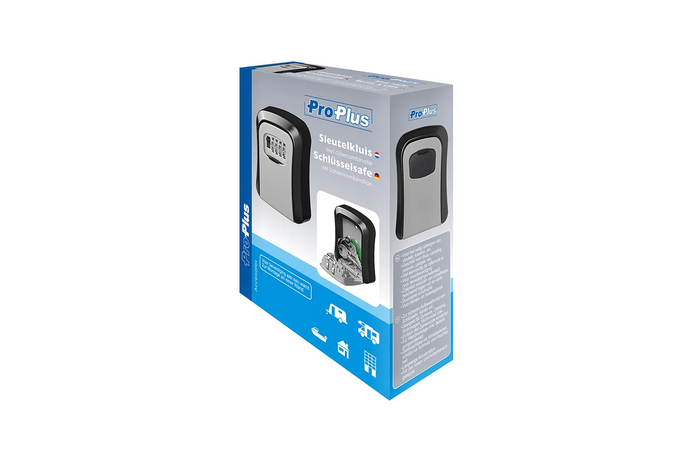 Venkovní trezor s kódovým zámkem ProPlus 540254