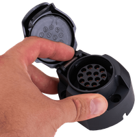 Zásuvka pro tažné zařízení KAMAR 13-PIN