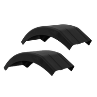 Sada dvou poloblatníků pro přívěs DOMAR DR1012201+DR1012202, podběh kola 384/200 mm levý+pravý