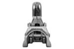 Kulové tažné zařízení WINTERHOFF WW 30-D3-K1212 pro přívěs 3000 kg s trubkovou ojí 50-51 mm, litinové