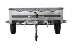 Lehký přívěs 264x125 UNITRAILER GARDEN 264 KIPP s H-0 rámem a šedým krytem