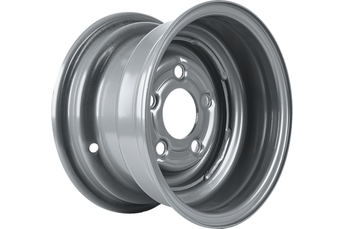 Ocelový ráfek pro přívěs UNITRAILER 6Jx10"H2 5x112 ET:-4