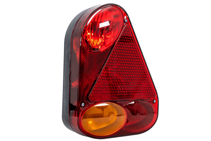 Zadní svítilna FRISTOM FT-77, 5 funkcí, pravá