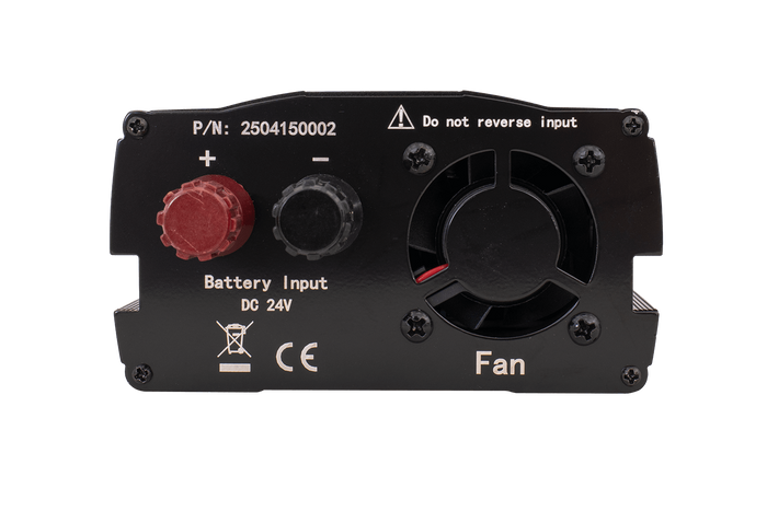 Měnič napětí 24V/230V (600/1200W) KAMAR E1925