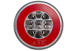 TT TECHNOLOGY TT.12008 Glo-Trac LED zadní světlo pro hamburgery 3 funkce univerzální