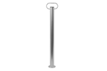UNITRAILER MS 0019-700 pevná podpěra pro plošinový přívěs o hmotnosti 150 kg 48 mm 700 mm