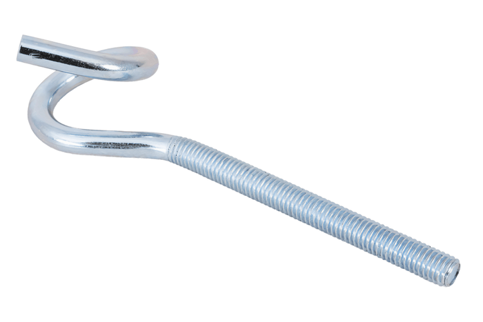 Stavební hák DROMET HOH M6x100 s otočným koncem
