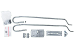Držák rezervního kola OUTLET AL-KO, podpěra kola pro karavan 1050-1250 mm