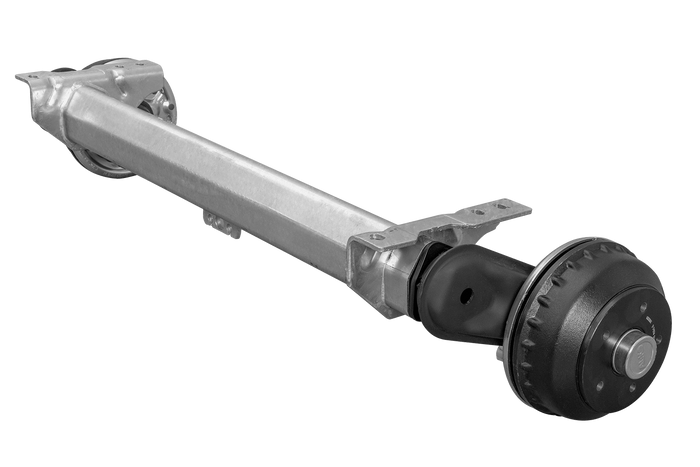 AL-KO COMPACT brzděná náprava pro přívěs / odtahový vůz 1350kg 900mm 1300mm 5x112