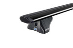 Střešní nosič a patky CRUZ Airo FIX Dark 128 - (2x) 925-715