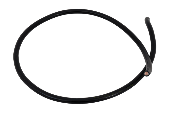 Osmižilový elektrický kabel HYBSZ YLY-S 8x1 - 1 m