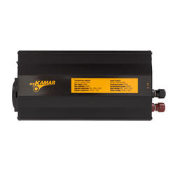 Měnič napětí 24V/230V (600/1200W) KAMAR E1925