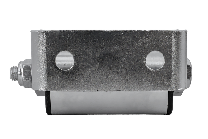 Boční pant s montážní konzolou STEELPRESS HB-01.270-02+UH-01 kompletní montáž na bok přívěsu